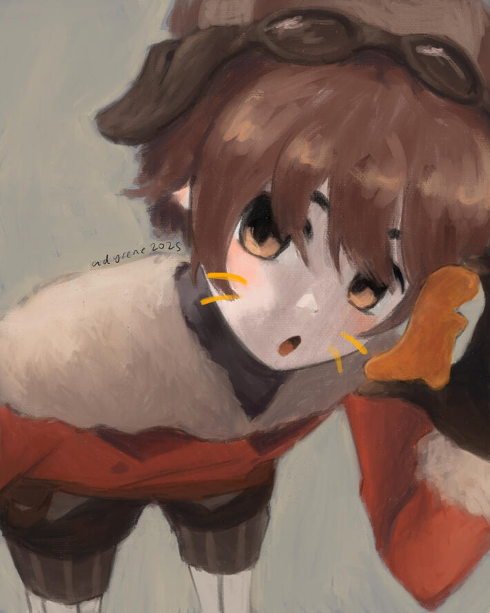 Character belongs to bunnxco