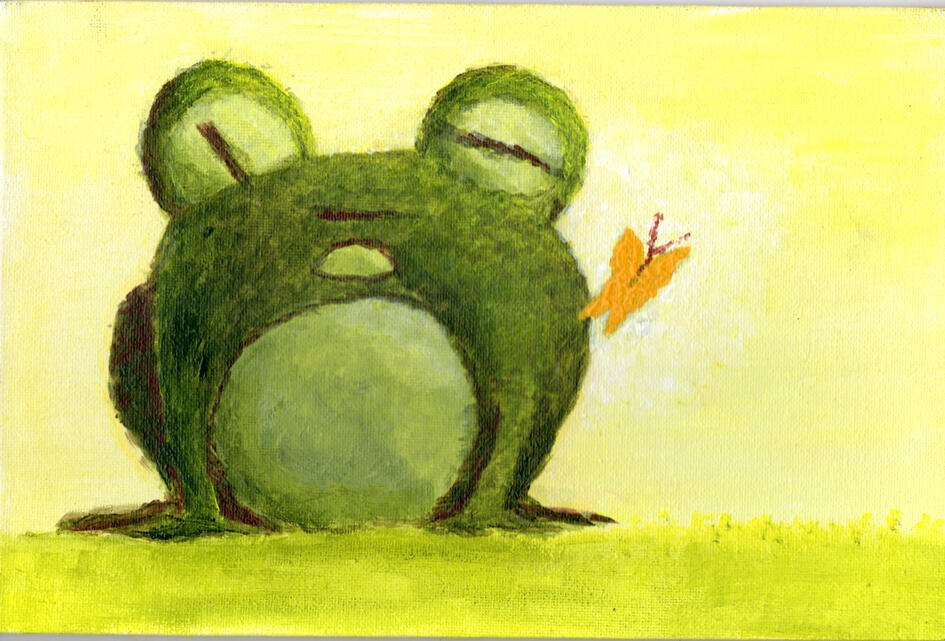 Acrylic painting