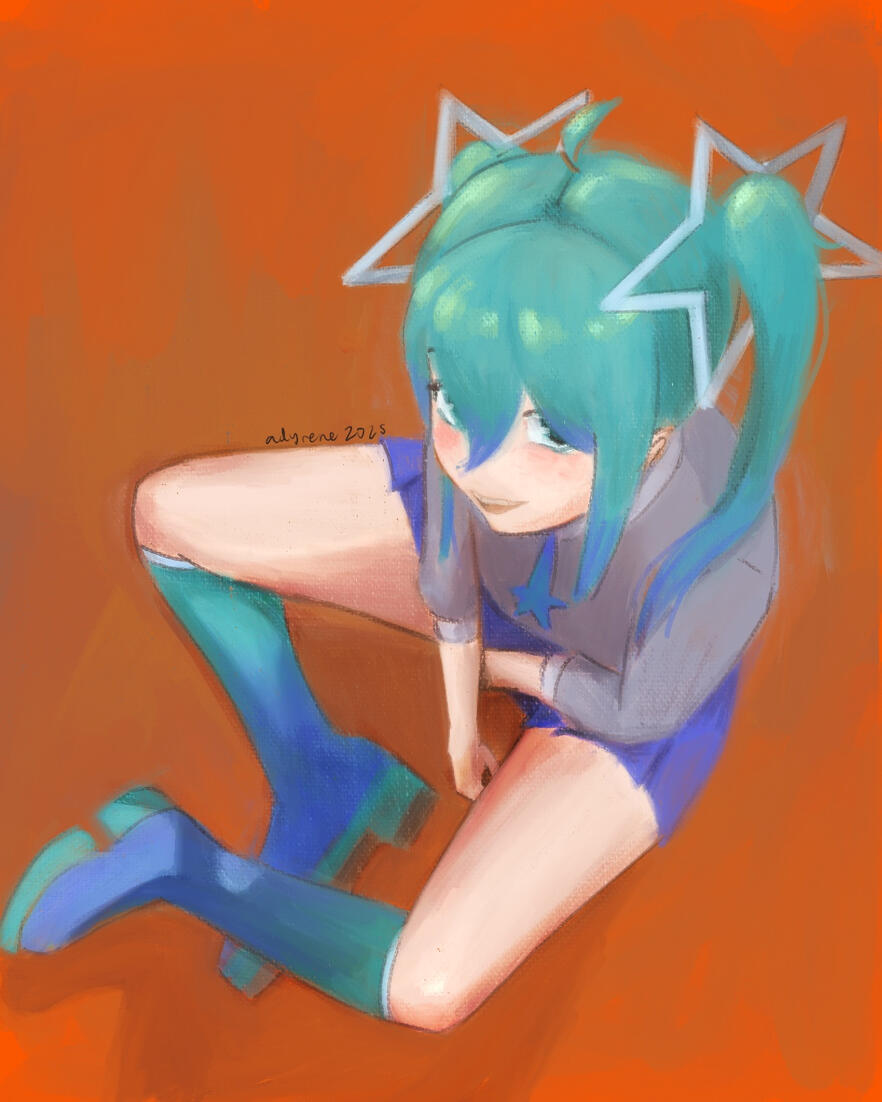 Character belongs to MeepMeepin