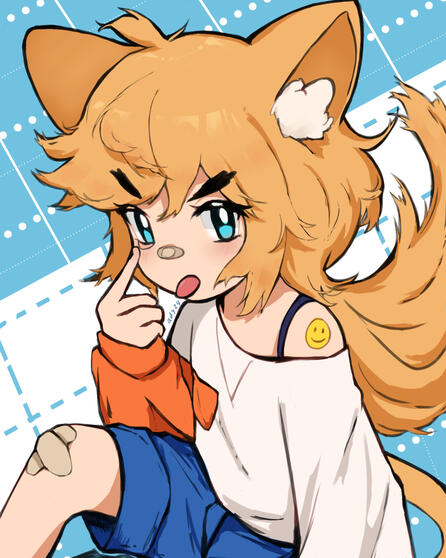 Character belongs to pAchYy