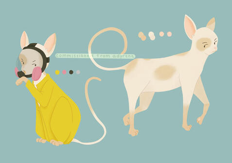 Custom design commission