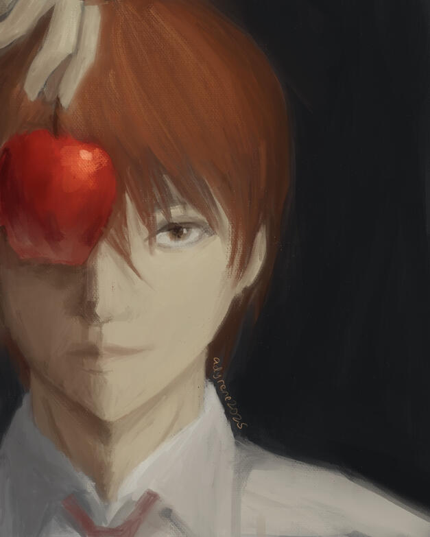 Fanart of Light Yagami