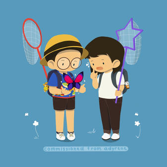 Animal Crossing commission