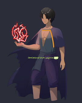 Custom design commission