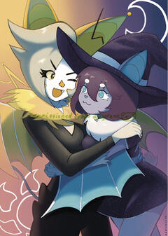 Thigh-up illustration for inktaru