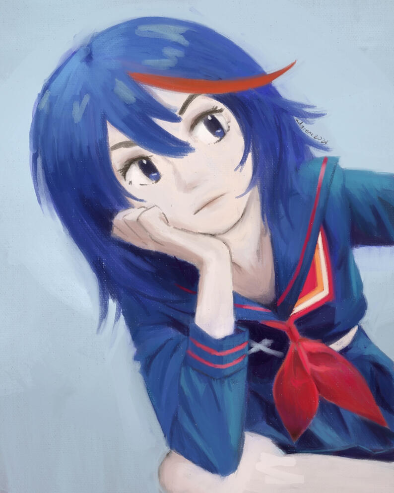 Fanart of Ryuko Matoi